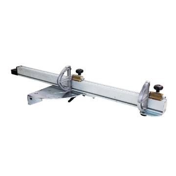 Mitre fence  1060 mm, with telescopic guide