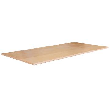 Worktop  Beech multiplex, 1250 x 800 mm