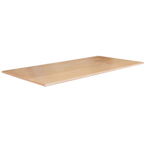 Worktop  Beech multiplex, 1250 x 800 mm