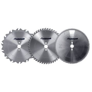 Circular saw blade set  250 mm