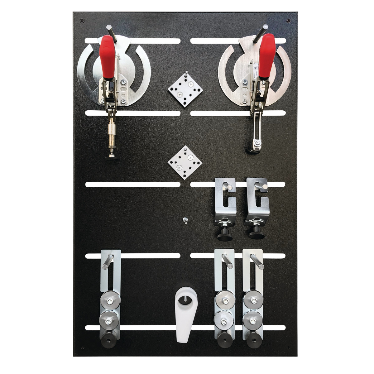 Clamping system  for hole grid Ø 20 mm Set 2