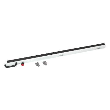 Support rail  With non-slip support & lifting device