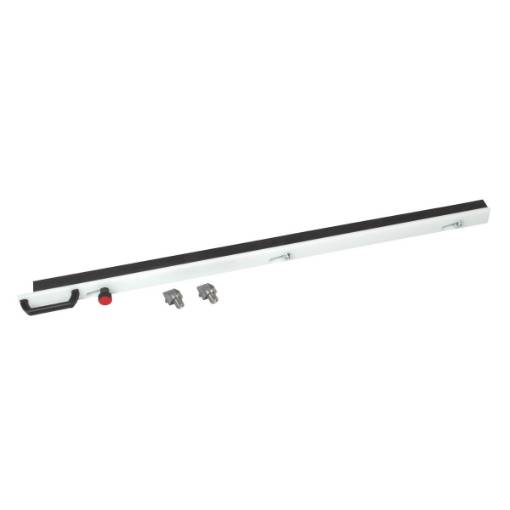 Support rail  With non-slip support & lifting device