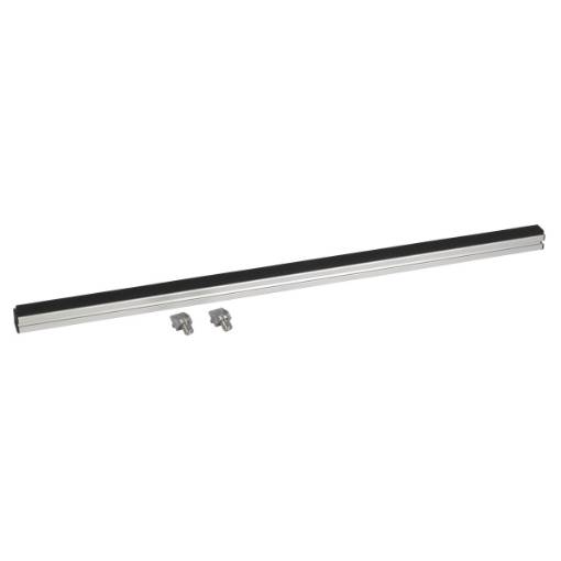 Support rail  With anti-slip support incl. 2 clamping bolts Ø 20 mm