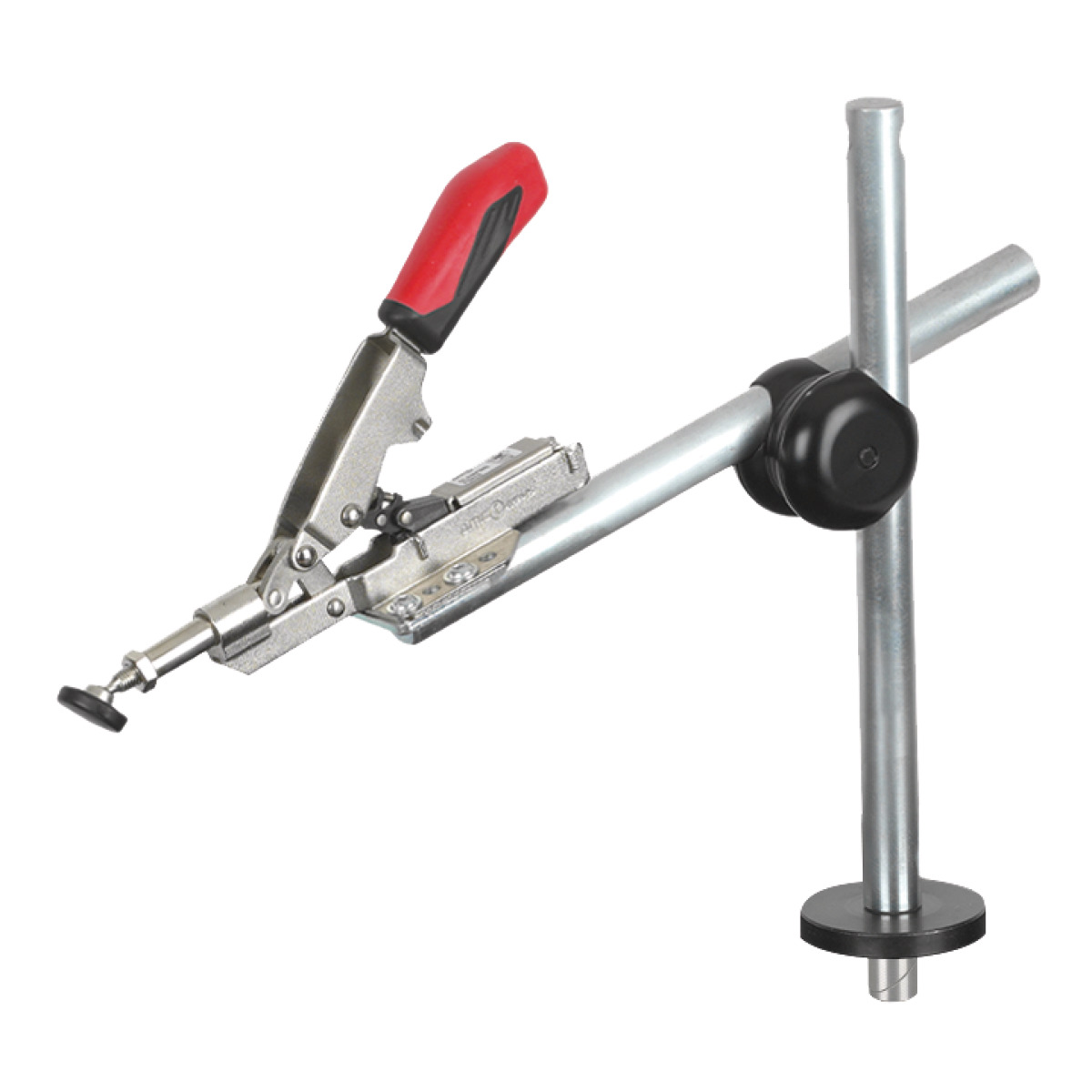 Tripod  Horizontal clamping bolt for perforatec grid plate Ø 20 mm