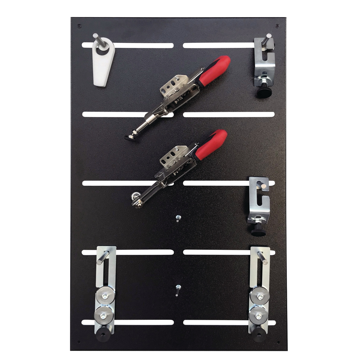 Clamping system  For hole grid Ø 20 mm Set 1