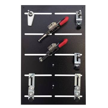 Clamping system  For hole grid Ø 20 mm Set 1