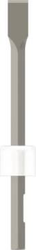 lapik meisel,25x300mm kuuskantkinnitus