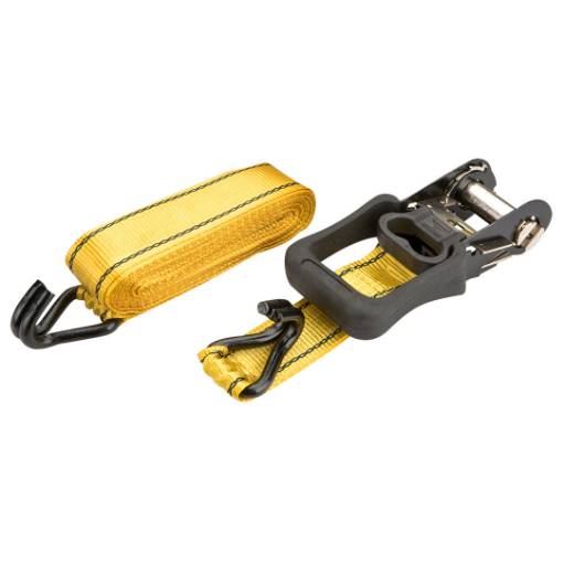Ratchet tie down, 2pc 4,5mx30mm