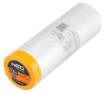 Painting foil 2.7 m x 15 m with 1.5 cm wide tape