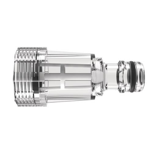 Water connection set with filter  Store packaging
