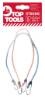 Rubber tie down, 2 pcs, 100cm
