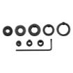 Drill stop set 3-16 mm, 8 pcs