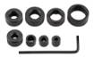 Drill stop set 3-16 mm, 8 pcs