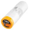 Painting foil 1.5 m x 15 m with 1.5 cm wide tape
