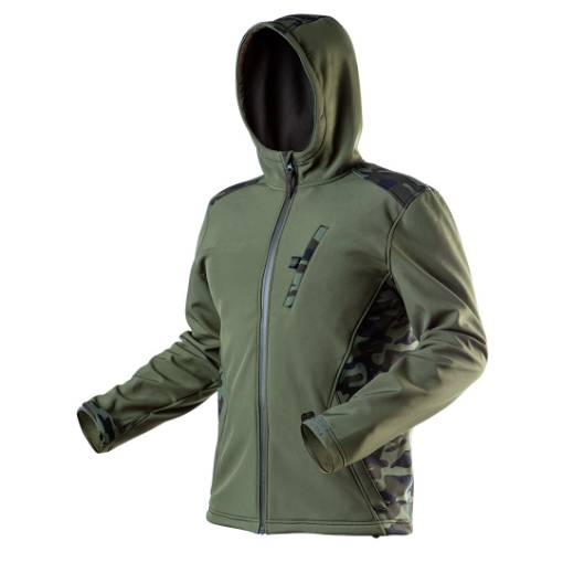 Tööjope Softshell Camo