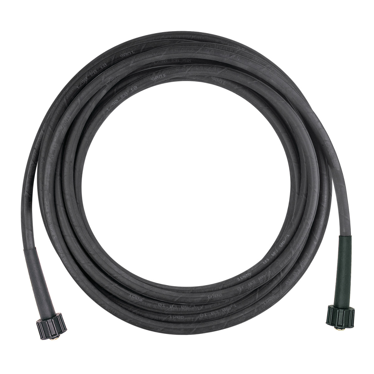 High pressure hose, reinforced  15 m for HDR-K 84-20