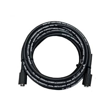 High-pressure hose, reinforced  8 m - Shop packaging