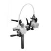 Pneumatic clamping device