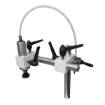 Pneumatic clamping device