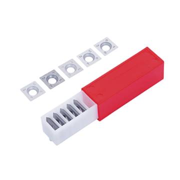 Carbide inserts  for spiral cutterhead
