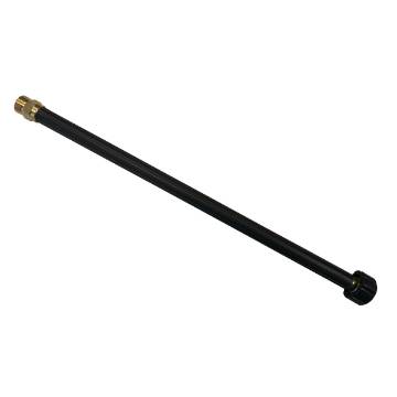 Lance extension  for rotating professional washing brush