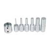 6-piece printing mandrel set with perforated plate  WPP 15