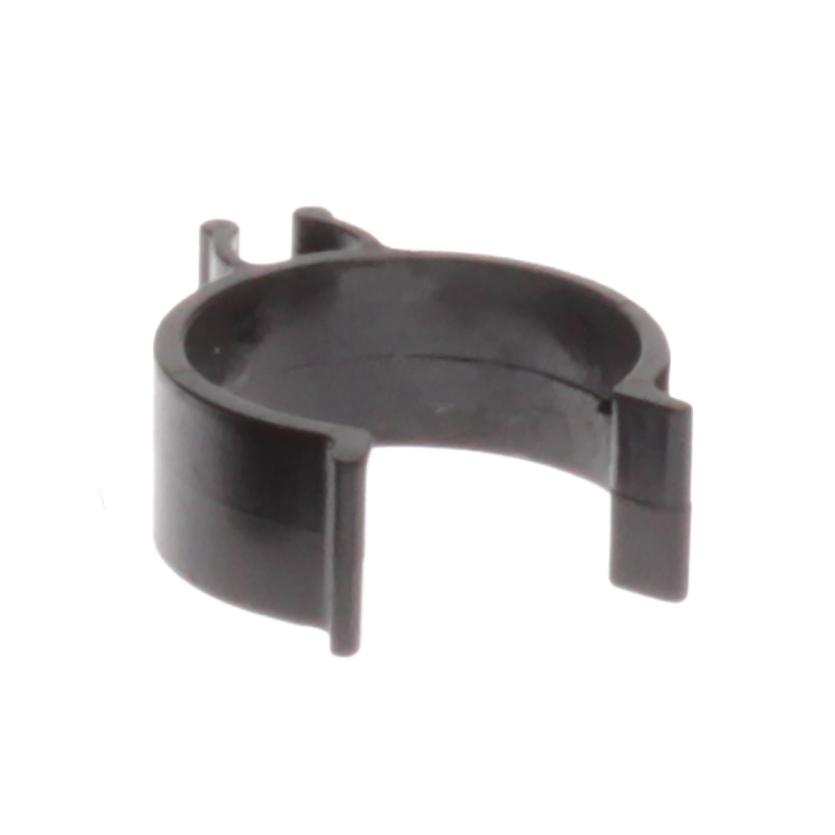 Holding clip for spray line