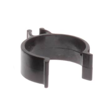 Holding clip for spray line