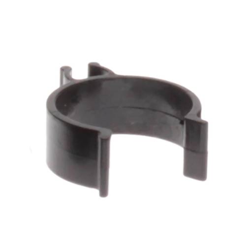 Holding clip for spray line