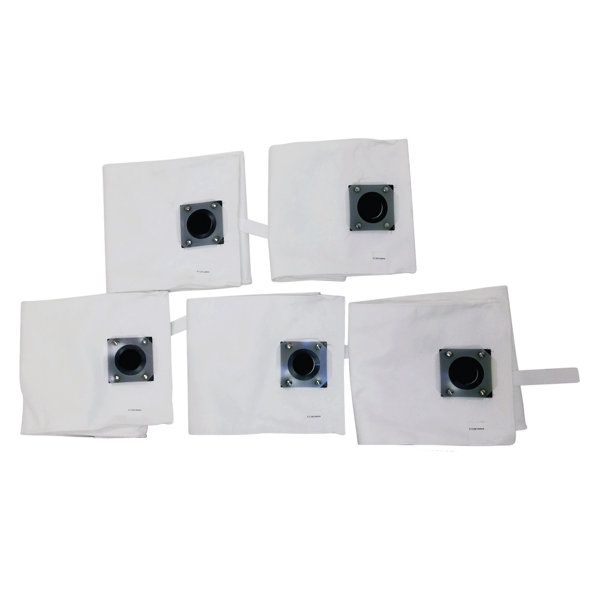 Disposal bag antistatic  for H-class filter bag