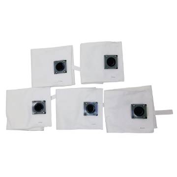Disposal bag antistatic  for H-class filter bag