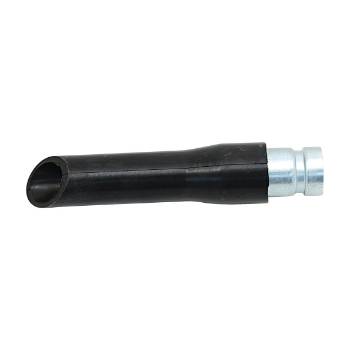 Crevice nozzle, antistatic  Ø 50 mm rubber