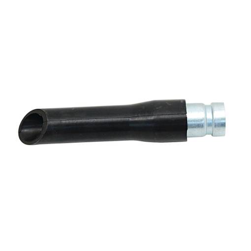 Crevice nozzle, antistatic  Ø 50 mm rubber