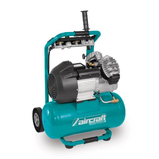 Mobile piston compressor COMPACT-AIR 321/24