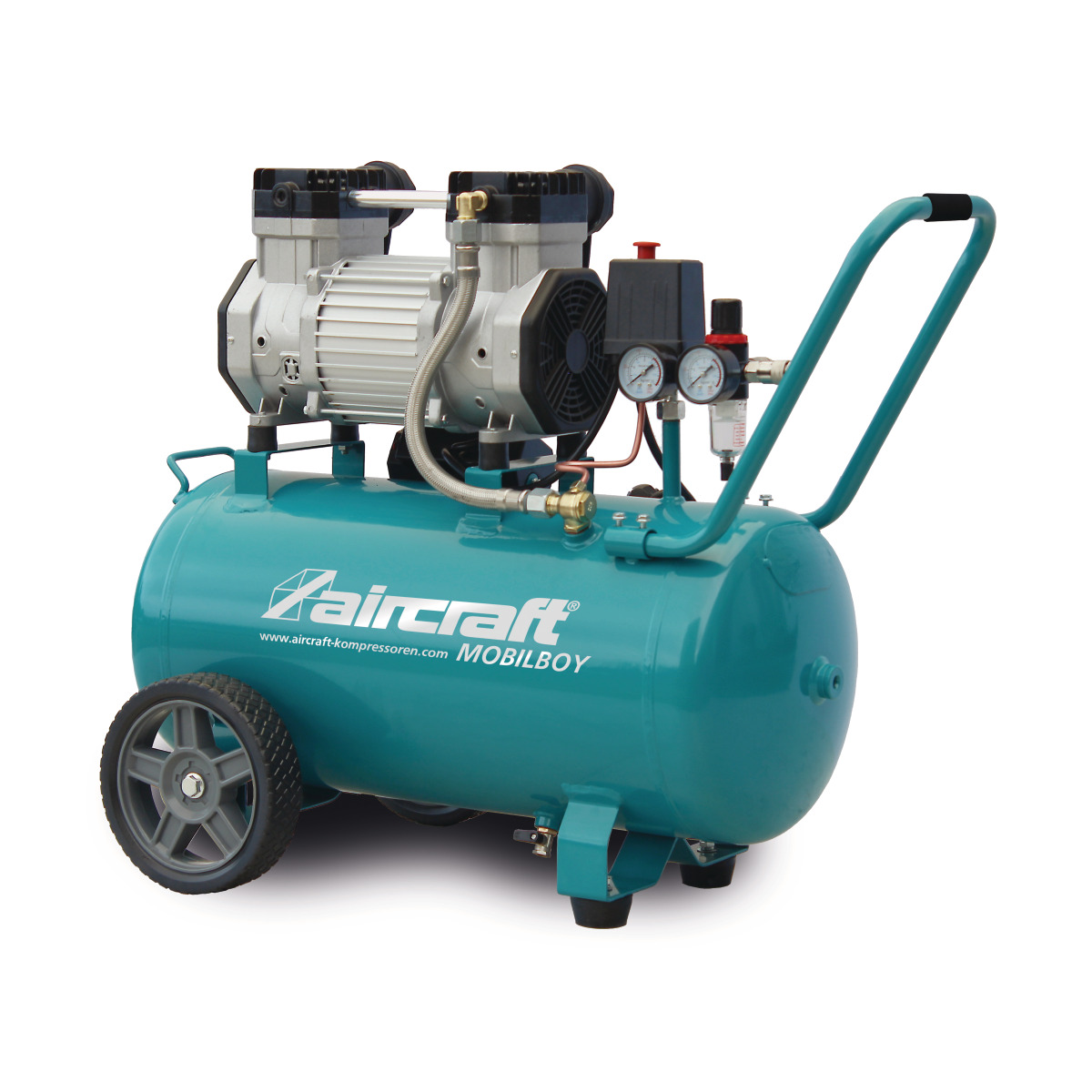 Piston compressor MOBILBOY SILENCE 401/50 OF E