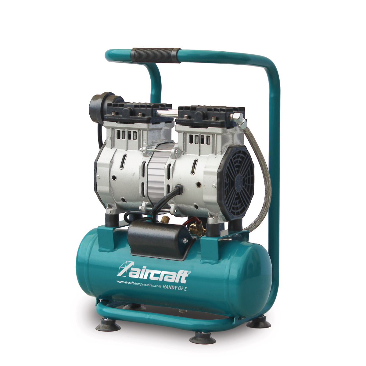 Piston compressor HANDY SILENCE 221 OF E