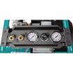 Mobile piston compressor COMPACT-AIR 361/24 E