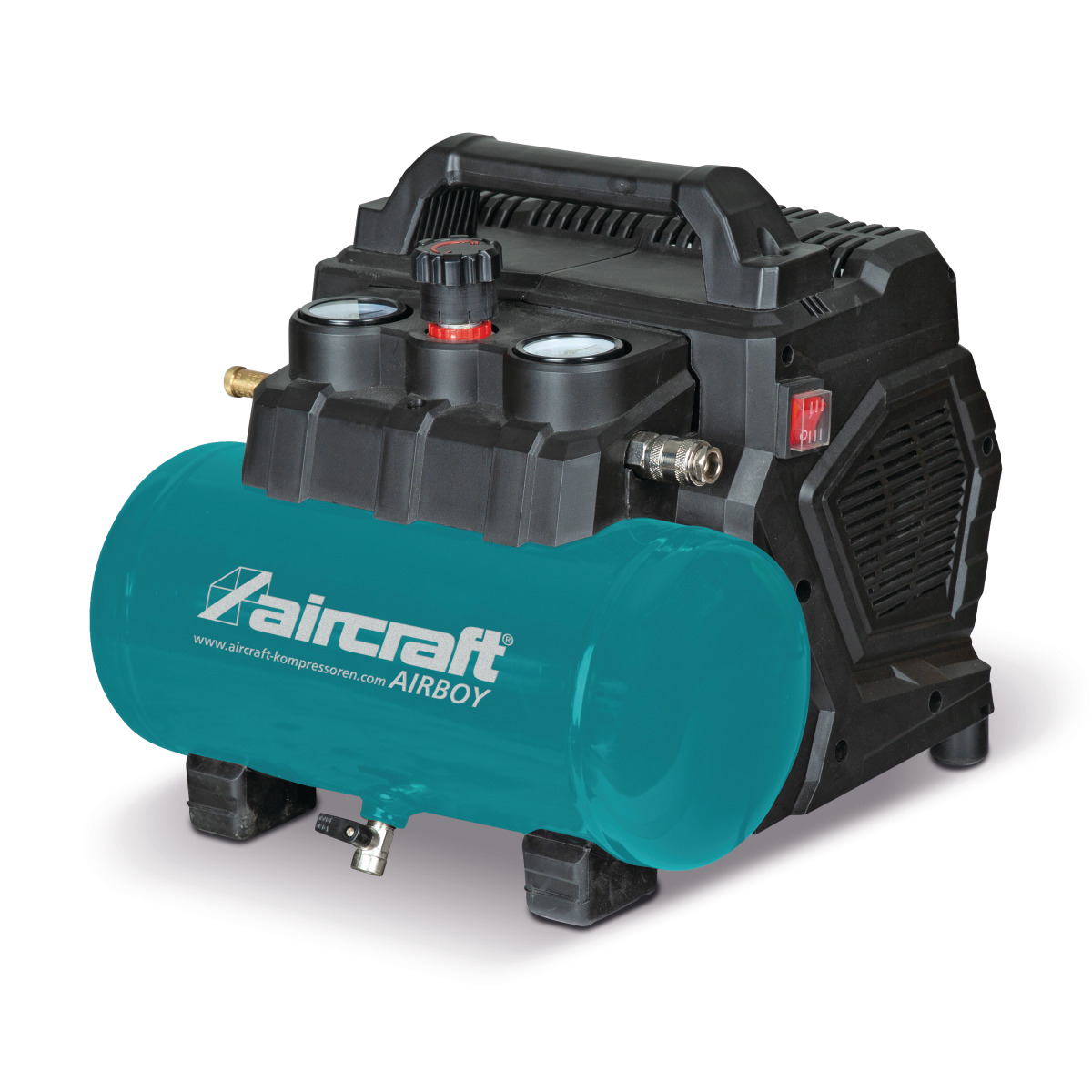 Piston compressor AIRBOY SILENCE 221 OF E