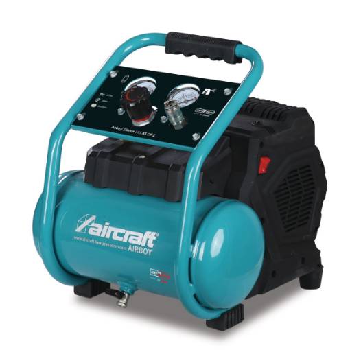 Piston compressor AIRBOY SILENCE 111 AS OF E
