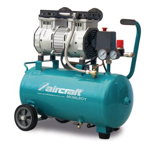 Piston compressor MOBILBOY SILENCE 241/24 OF E
