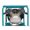 Mobile, directly flanged 2-cylinder piston compressor Aircar 553/22 PRO
