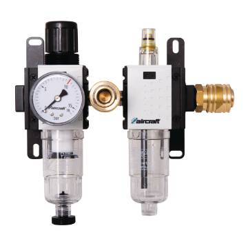 Combi maintenance unit  1/4" 12 bar