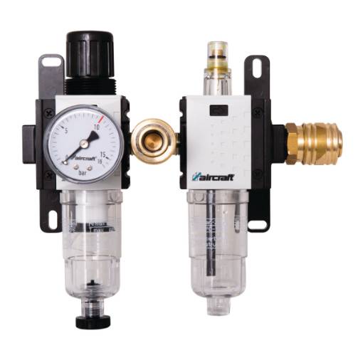 Combi maintenance unit  1/4" 12 bar