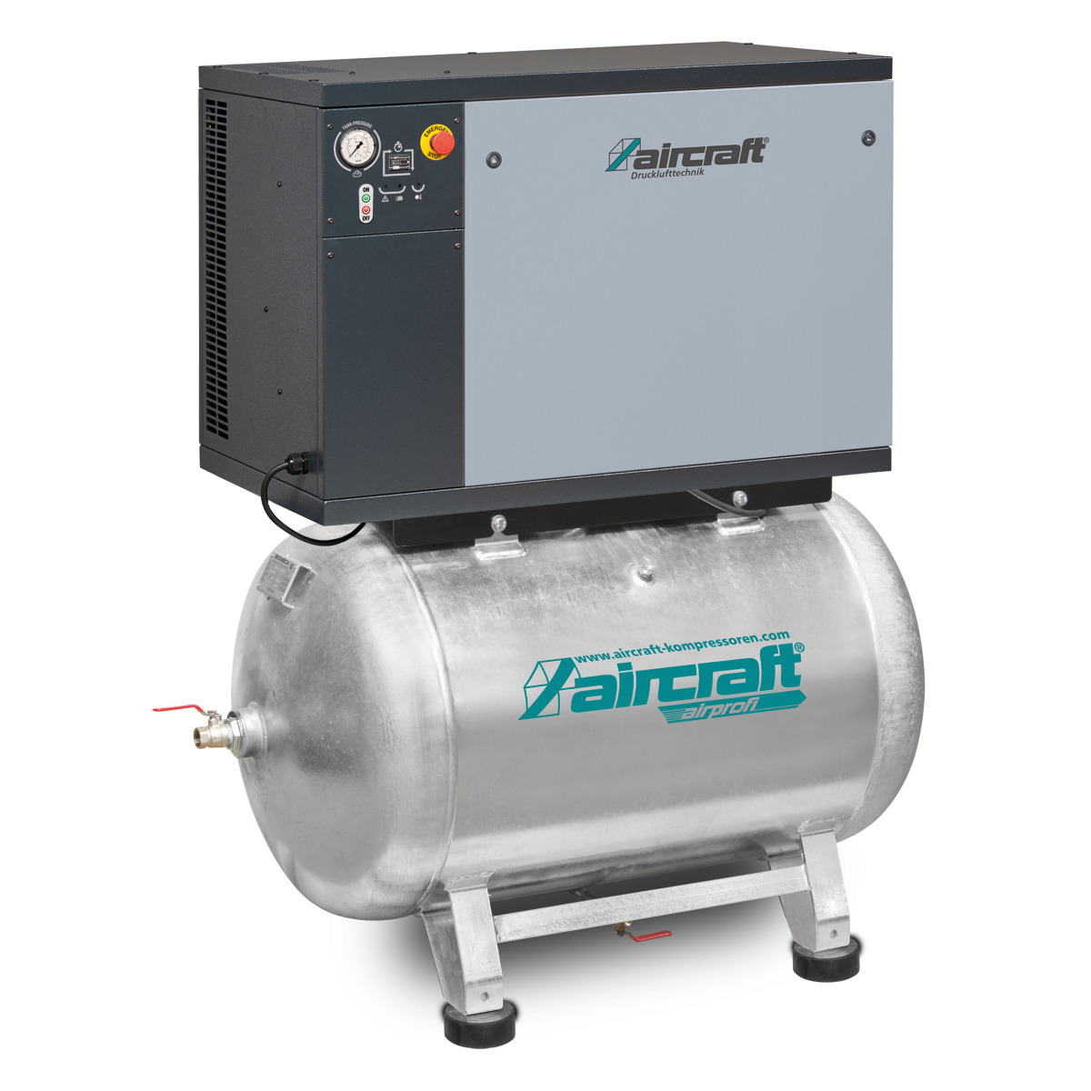 Piston compressor AIRPROFI 853/270/10 H Silent