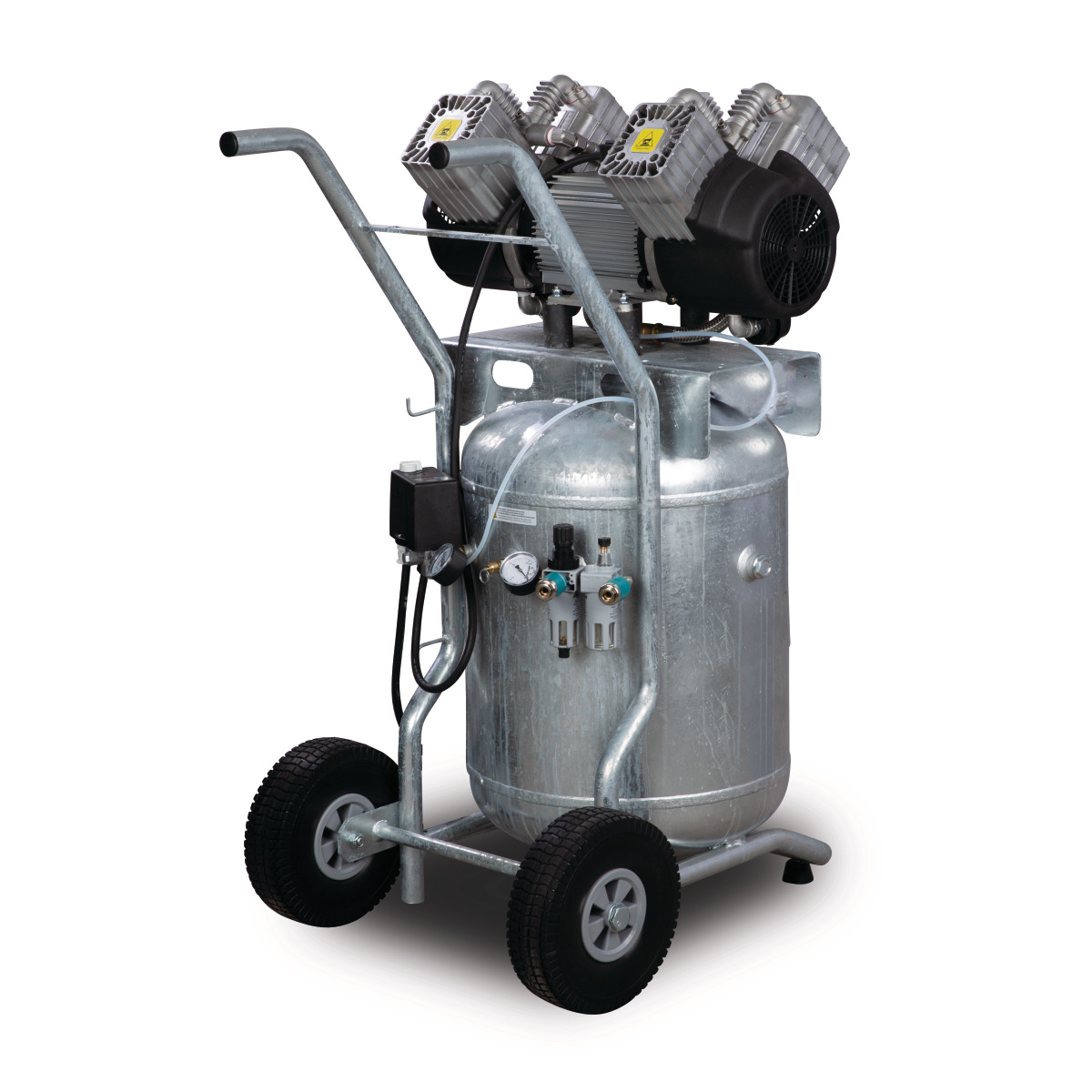 Piston compressor AIRPROFI 440/90 V OF PRO