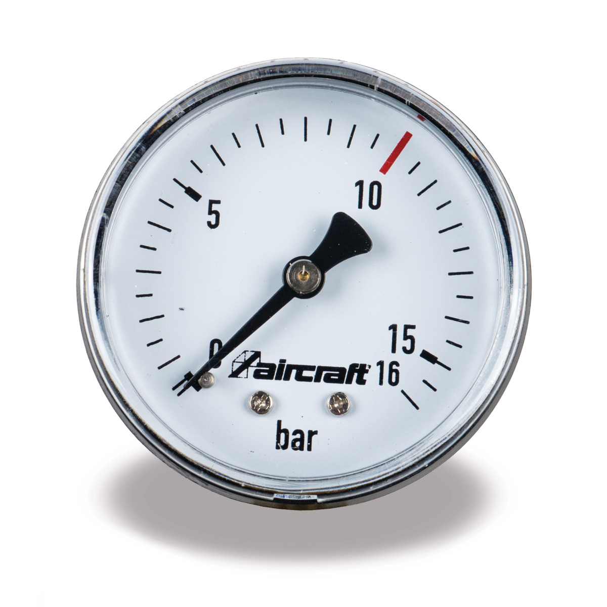 Pressure gauge  Ø 50mm, G1/8" lateral, 10 bar