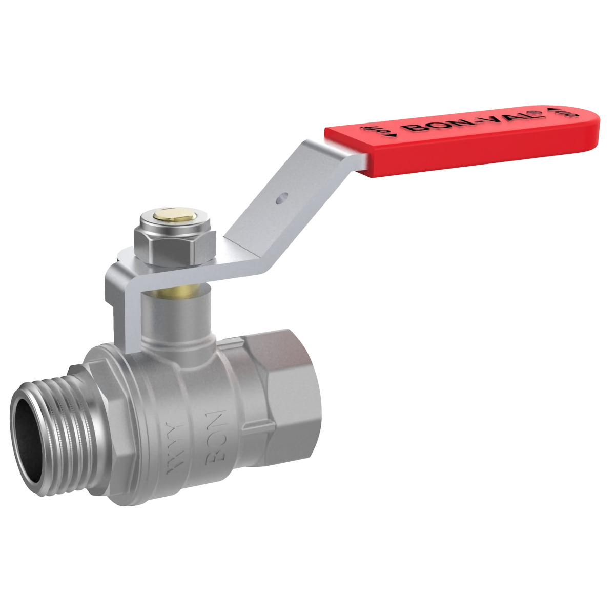 Ball valve  1" IG x 1" AG