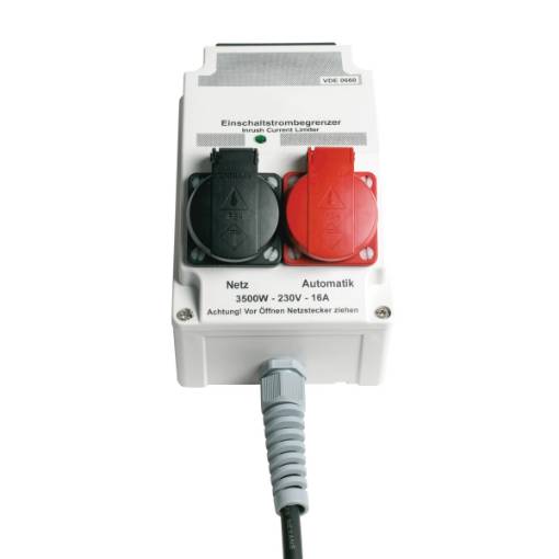 Start-up current limiters with soft start  GE-START