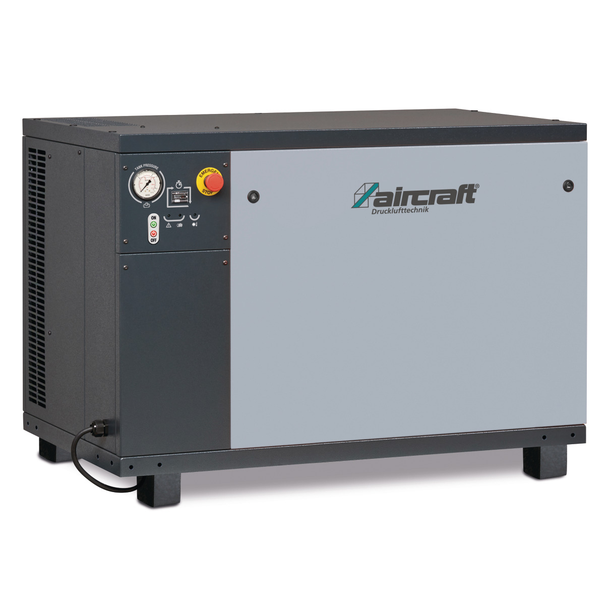 Stationary piston compressor in the soundproof housing AIRPROFI 853/10 Silent